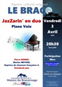 photo Concert JazZarin' en duo à la Maison du Braconnage de Chaon