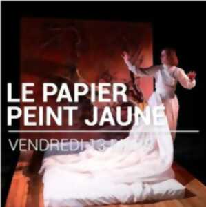 photo LE PAPIER PEINT JAUNE