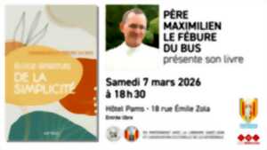 photo PÈRE MAXIMILIEN LE FÉBURE DU BUS PRÉSENTE SON LIVRE 