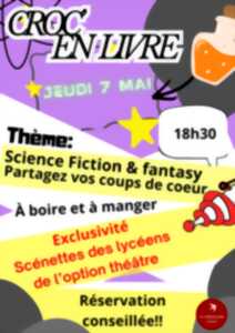 Croc' En Livre - Thème : Science fiction et fantasy