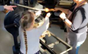 photo Atelier Parent-Enfant à l'Atelier-Musée des Arts Techniques