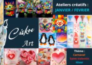 photo Ateliers créatifs : Carnaval, Hiver, Saint-Valentin
