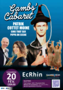 photo Gambs' Cabaret
