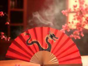 photo Décoration d’Uchiwa