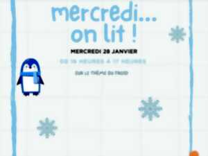 photo Le mercredi on lit !