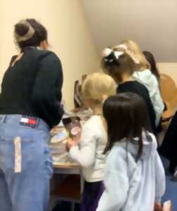 photo Visite atelier avec l'artiste Maddy LEPAGE (8-15ans)