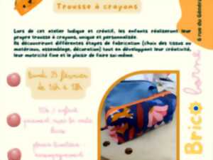 photo Atelier jeune public - Couture