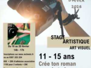 photo Stage artistique d'hiver à la MCL - Arts visuels