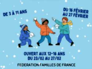 photo Accueil de loisirs - Vacances d'hiver