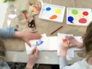 photo Visite atelier - Famille (4-7ans)