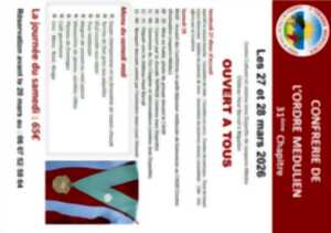 photo 31ème chapitre de La Confrérie de l’Ordre Médulien