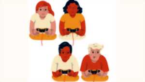 photo Après-midi jeux vidéo