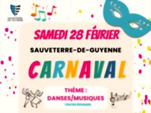 photo Carnaval à Sauveterre-de-Guyenne : danses/musiques