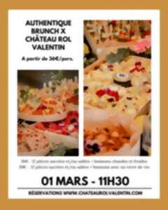 photo Brunch au Châteaux Rol Valentin x Authentique Brunch