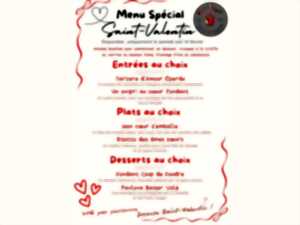 photo Menu de la Saint-Valentin - Au P'tit Marché