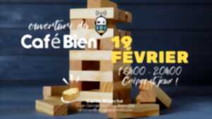 photo Ouverture du Café Bien : crêpes et jeux !