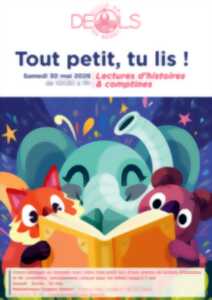 photo Tout petit tu lis