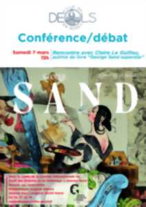 photo Rencontre avec l'autrice Claire Le Guillou