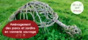 photo Aménagement des parcs et jardins en vannerie sauvage