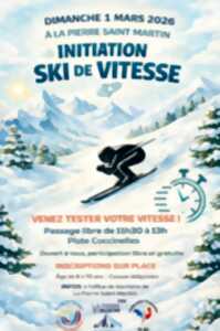 photo Initiation ski de vitesse