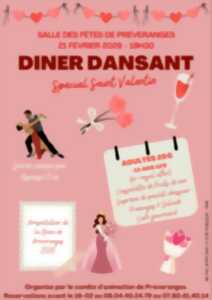 photo Dîner dansant spécial Saint Valentin