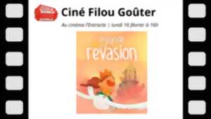 photo Ciné Filou Goûter