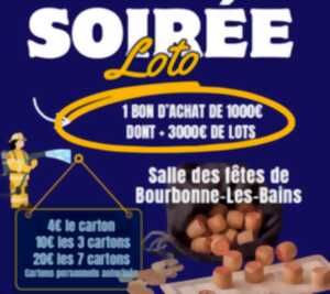 photo SOIREE LOTO PAR LES SAPEURS POMPIERS DE BOURBONNE LES BAINS