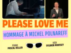 photo Concert piano/voix 'Hommage à Michel Polnareff'