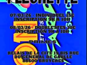 photo Tournoi de Fléchettes de l'association Jon et les cafards