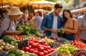 photo Marché traditionnel du samedi