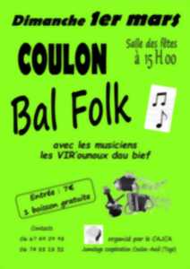 photo Bal folk à Coulon