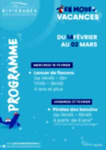 photo Animation Pirates des bassins à la piscine