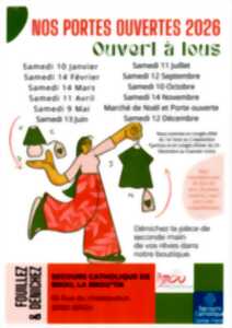 photo Portes ouvertes à la boutique du Secours Populaire