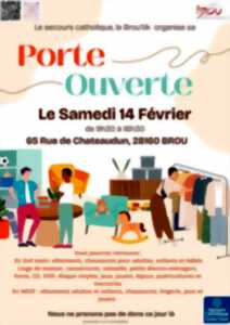 photo Portes ouvertes à la boutique du Secours Populaire