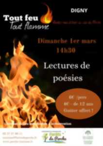 photo Festival Tout feu tout flamme - Lecture de poésies