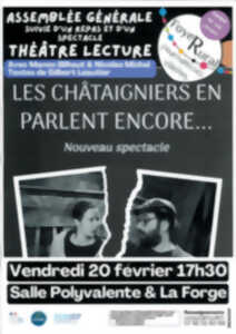 photo ASSEMBLÉE GÉNÉRALE ET SPECTACLE