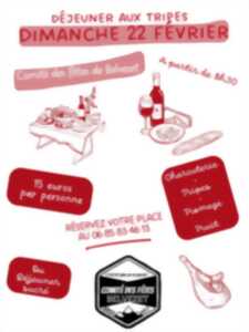 photo DÉJEUNER AUX TRIPES