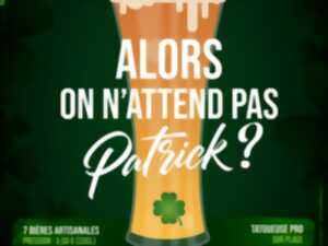 photo Saint-Patrick à l'Abbaye d'Ecurey