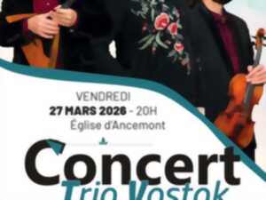 photo Concert - Trio Vostok
