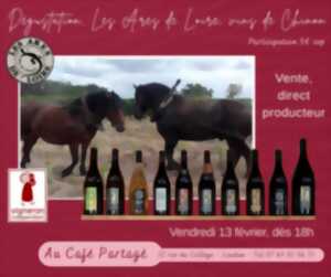 photo Dégustation - vente de vin de Chinon