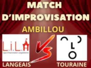 photo THEATRE MATCH D'IMPROVISATION LANGEAIS - TOURAINE