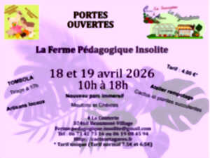 photo Portes ouvertes de la ferme pédagogique insolite