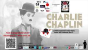 photo Rétrospective Charlie Chaplin