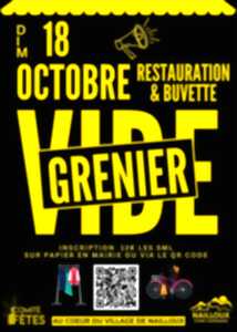 photo VIDE GRENIER