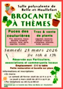 photo Brocantes à Thèmes - Belle et Houllefort