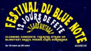 photo Festival du Blue Note - 4 Years Anniversary - 12 jours de fête