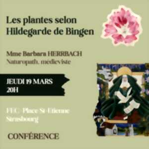 photo Les plantes selon Hildegarde de Bingen