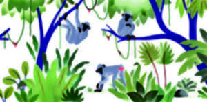 photo Fresque tropicale