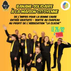 photo Banane Solidaire à la Maison Citoyenne