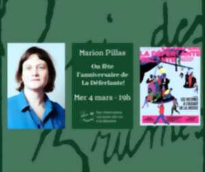 photo Rencontre avec Marion Pillas